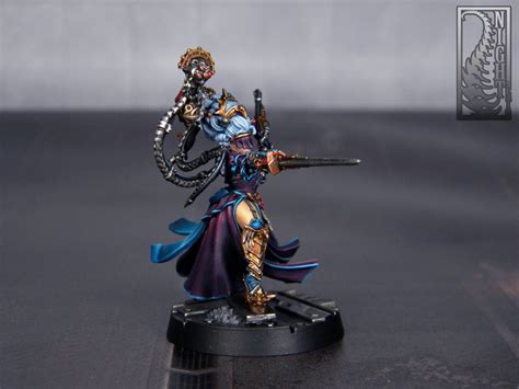 Lady Credo Rebel Lord Rnecromunda