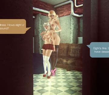 Hard Lesson Part Muses Sex And Porn Comics