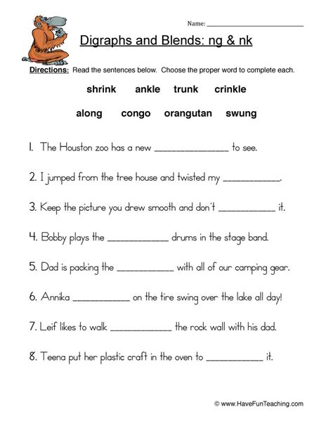 Vowel Digraph Lesson Plans 3rd Grade