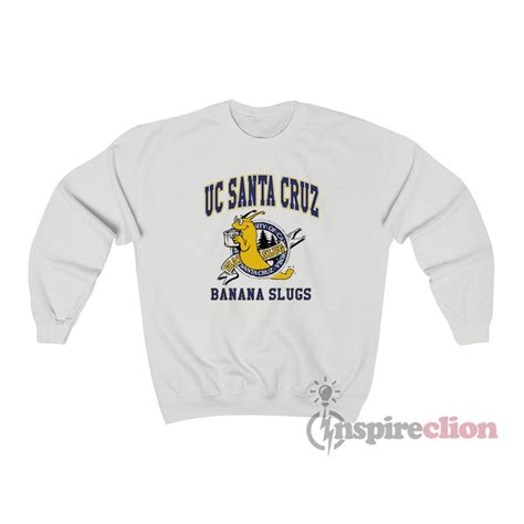 Uc Santa Cruz Banana Slugs Sweatshirt Cheap Custom Trendy
