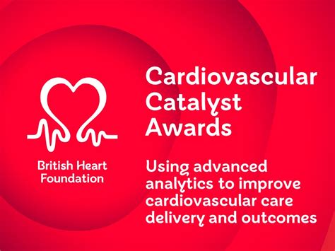 British Heart Foundation Cardiovascular Catalyst Awards