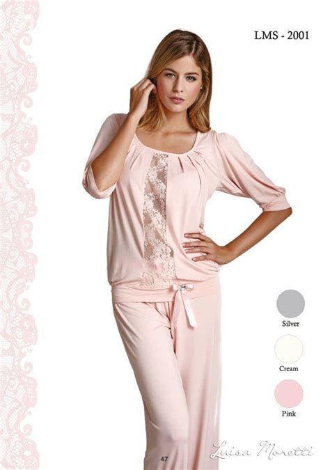 Женская бамбуковая пижама Luisa Moretti LMS 2001 - Интернет магазин ...