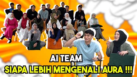 Ai Team Siapakah Bakal President Aura Mad Khan Kene Halau Sebab