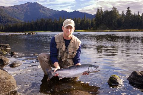 River Fishing :: Seward Military Resort