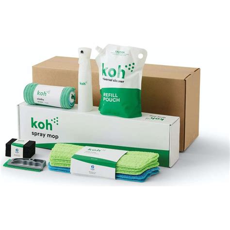 Koh Surface & Spray Mop Starter Kit | Multipurpose Solution ...