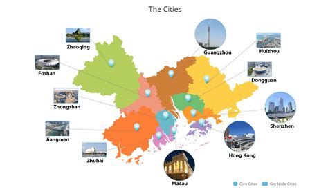 China Greater Bay Area Cities 11 Cities In Greater Bay Area