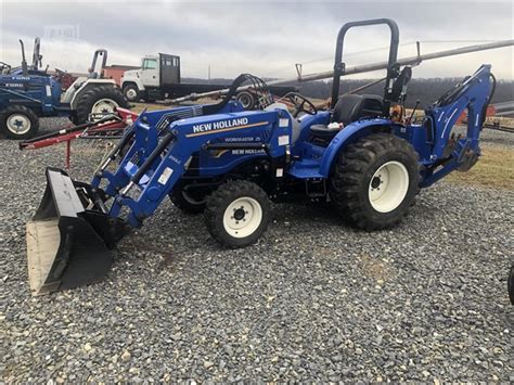 2020 New Holland Workmaster 25 For Sale In Pitman Pennsylvania