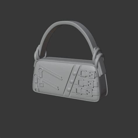 Stl File Monster High Clawdeen Bag 👹 ・design To Download And 3d Print・cults