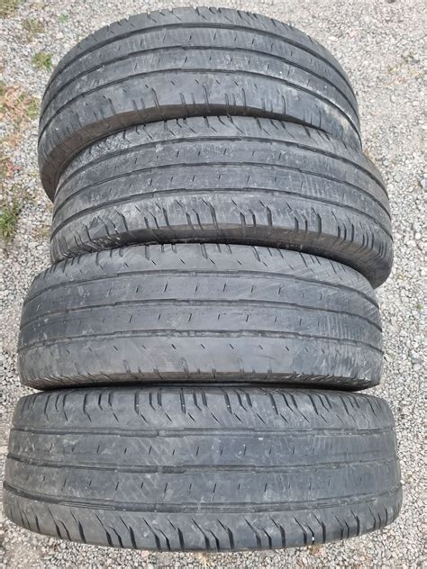 4 stk continental sommerdekk 205/75r16c | FINN torget