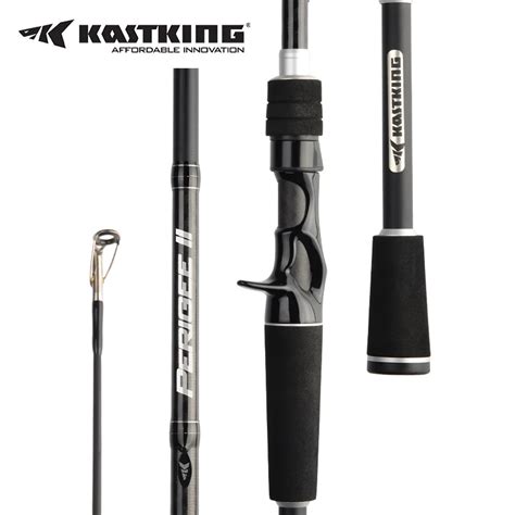 KastKing Perigee II Spinning Casting Carp Fishing Rod FUJI Ring Carbon ...
