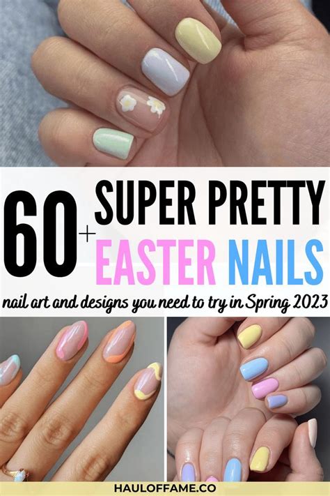 Dreamy Spring Nails Spring Nail Designs And Nail Art You Need To Try