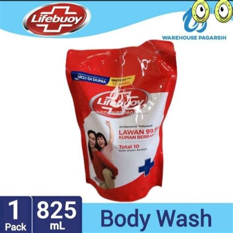 Jual Lifebuoy Antibakteri Total Sabun Mandi Cair Ml Shopee