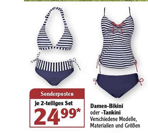 Damen Bikini Oder Tankini Angebot Bei Globus Prospekte De