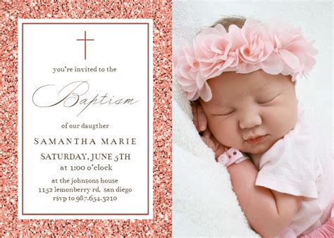 Invitations Invitacion De Bautizo Baptism E Invite Spanish Baptism Electronic Invitation Mi