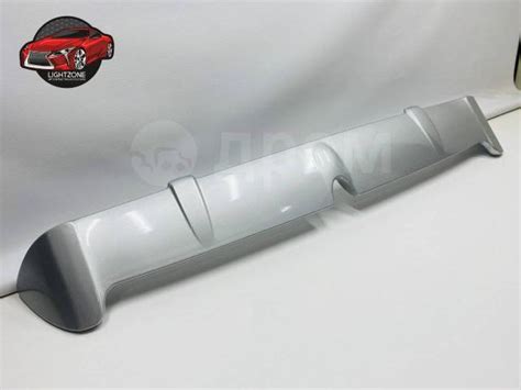 Купить Спойлер Серебро Nissan Note e-Power 12 12-20гг во Владивостоке ...