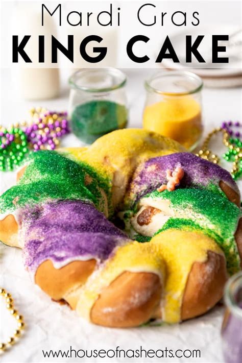 Mardi Gras Cream Cheese King Cake Artofit