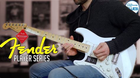 Fender Player Series Stratocaster Electric Guitar Review Youtube