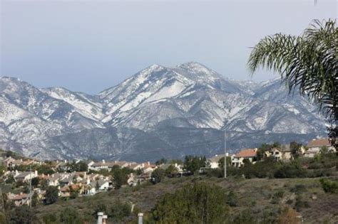 Beautiful Mountain Photo From Mission Viejo Orange County Register