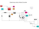 closed loop control  boost converter  dc motor file exchange