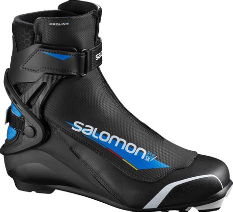 Boty na běžky Salomon RS8 PROLINK M L40841600 black blue Sportovna