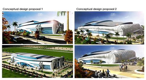 Sports hall Design concept on Behance