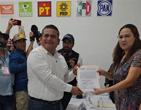 Recibe Constancia De Mayor A Jorge Boj Rquez Como Alcalde De Navolato