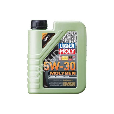 Yarım sintetik mühərrik yağı Liqui Moly Molygen New Generation 5W-30 ...