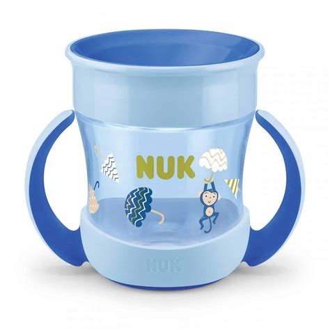 Nuk Mini Magic Cup Ml With Drinking Rim And Lid Nappies Direct