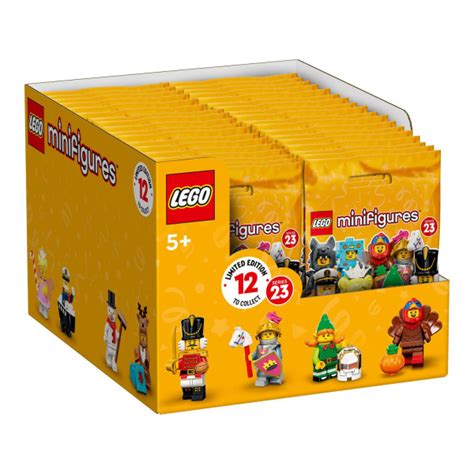 Lego Serie Minifigur Hel Box