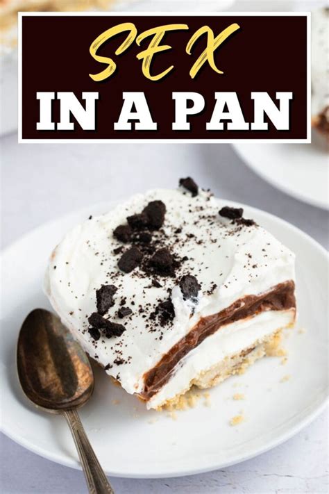 Sex In A Pan Easy Dessert Recipe Insanely Good