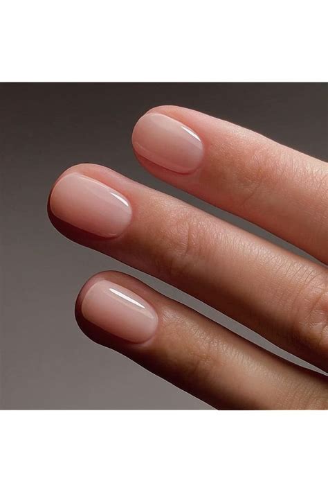 Vishine French Rose Gel Nail Polish Ml Nude Pink Gel Polish Translucent Nail Soak Off Led