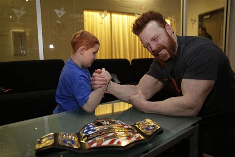 Sheamus Warrior Workout Celtic Warriors