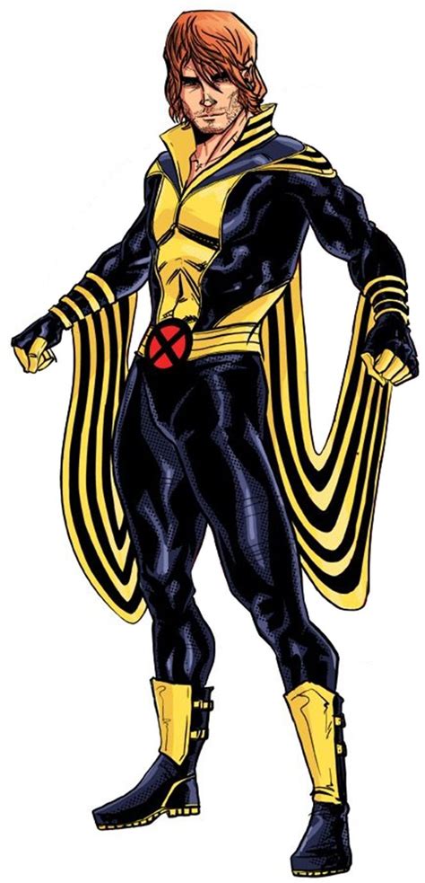 Banshee Marvel Comic Character Man Thing Marvel Xmen Art