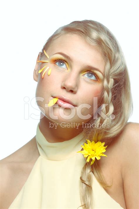 Blonde Stock Photo Royalty Free FreeImages