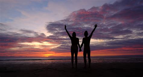 Naked Strangers Embrace The Pure Joy And Freedom Of The North East Skinny Dip In