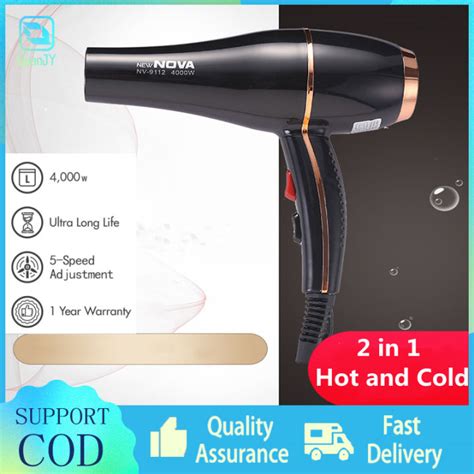 Hair Dryer In Hot And Cold Household Appliances Hair Dryer W Negative Ion Hair Salon