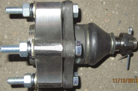 Проставки под шаровые опоры 2.5см — Mitsubishi Pajero Sport (1G), 3 л ...