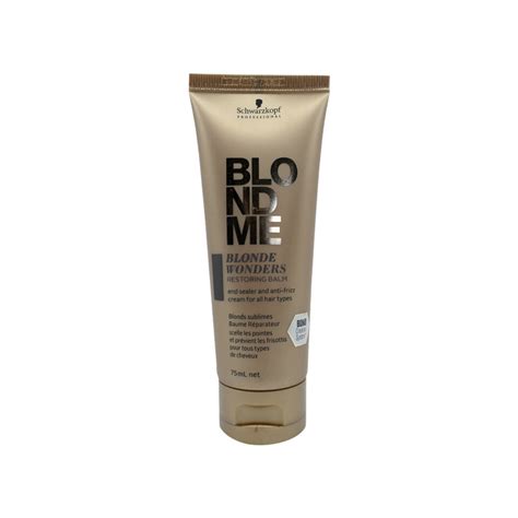 Schwarzkopf Professional BlondMe Blonde Wonders Restoring Balm Ml
