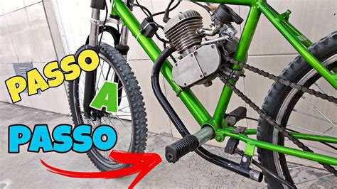 Como Colocar Pedal De Moto Na Bike Motorizada Gabriel Oficial Youtube