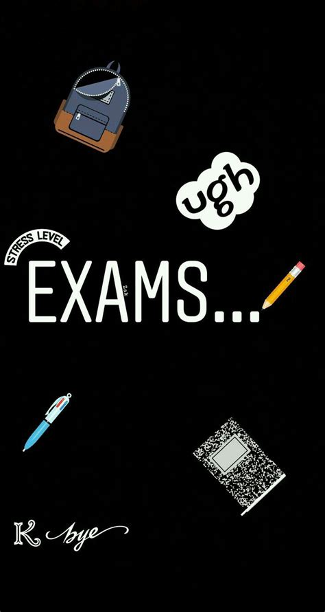Study Exam Time Wallpaper
