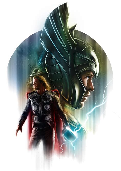 Thor by OCMay on DeviantArt