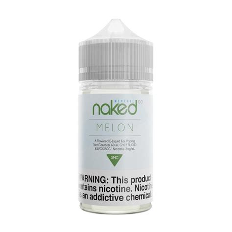 MELON NAKED 100 MENTHOL 60ML 3MG 6MG 12MG Price In Pakistan Vape Town
