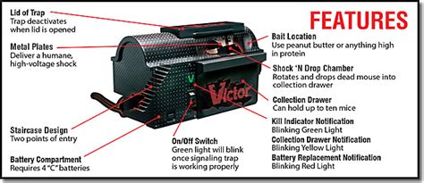 Electric Traps: Victor® Multi-Kill™ Electrical Mouse Trap