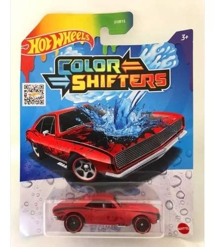 Hot Wheels Color Muda De Cor Na Gua Camaro Bhr Mattel Mercadolivre