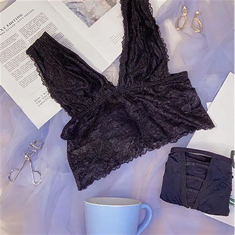 Women Backless Deep V Lace Exotic Sexy Hollow One Piece Bodysuit Lingerie Sleepwear And Dress