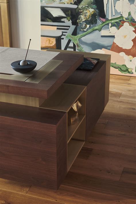 Коллекция мебели для домашнего кабинета Tres Montes - FullHouseDesign