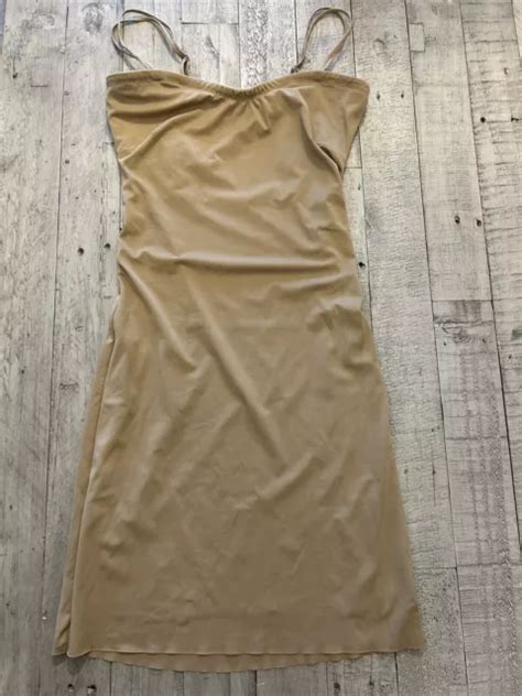 Love Your Assets Sara Blakely Spanx Xl Nude Seamless Shapewear Dress Picclick Uk