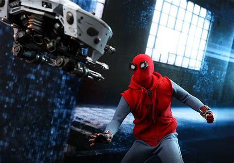 Toyhaven Hot Toys Th Scale Spider Man Homemade Suit Version Inch Collectible Figure Preview