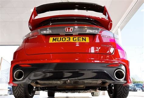 Спойлер Mugen Honda Civic 3D 5D / Хонда Цивик