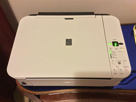 Canon Pixma Mp250 Inkjet Photo All In One Printer Office